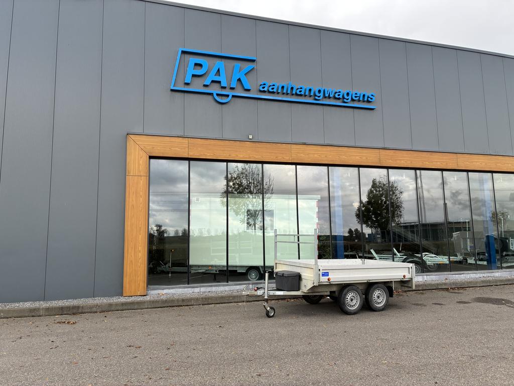 Delje Plateauwagen Tandemas 250x150cm 750kg ongeremd